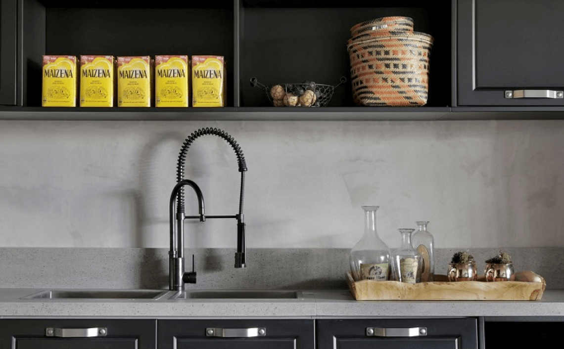 Conheça alguns modelos de torneiras para cozinhas modernas